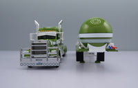 
              DCP 1:64 GREEN & WHITE Tri-Axle Peterbilt 389 63" Midroof w/MISSISSIPPI LP Tanker
            