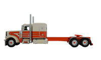 
              2025 DCP 1:64 *KULAK & SON'S TRUCKING* Peterbilt 389 Flattop w/Fontaine Lowboy & Peterbilt 359 Load *NIB*
            