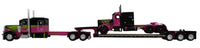 
              2025 DCP 1:64 *LOWEN FARMS* Peterbilt 389 Flattop w/Fontaine Lowboy & Peterbilt 359 Load *NIB*
            