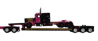 
              2025 DCP 1:64 *LOWEN FARMS* Peterbilt 389 Flattop w/Fontaine Lowboy & Peterbilt 359 Load *NIB*
            