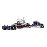 
              DCP 1:64 *AMERICA 250* Kenworth W900L w/Lowboy & W900A VIT LOAD *NIB*
            