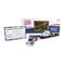 DCP 1:64 *AMERICA 250* Kenworth W900L w/Lowboy & W900A VIT LOAD *NIB*
