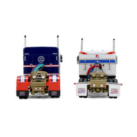 
              DCP 1:64 *AMERICA 250* Kenworth W900L w/Lowboy & W900A VIT LOAD *NIB*
            