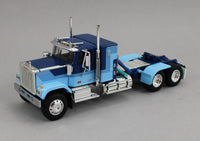 
              2025 DCP 1:64 *BLUE* GMC General 34" Flattop w/Heil Pneumatic Tanker Trailer
            