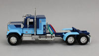 
              2025 DCP 1:64 *BLUE* GMC General 34" Flattop w/Heil Pneumatic Tanker Trailer
            