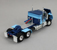 
              2025 DCP 1:64 *BLUE* GMC General 34" Flattop w/Heil Pneumatic Tanker Trailer
            