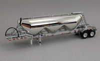 
              2025 DCP 1:64 *BLUE* GMC General 34" Flattop w/Heil Pneumatic Tanker Trailer
            