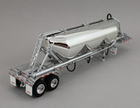 
              2025 DCP 1:64 *BLUE* GMC General 34" Flattop w/Heil Pneumatic Tanker Trailer
            