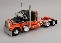 
              2025 DCP 1:64 *BLACK* Peterbilt 379 48" Flattop w/Walinga Bulk Feed Trailer NIB
            