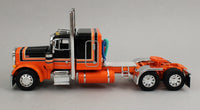 
              2025 DCP 1:64 *BLACK* Peterbilt 379 48" Flattop w/Walinga Bulk Feed Trailer NIB
            