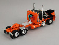 
              2025 DCP 1:64 *BLACK* Peterbilt 379 48" Flattop w/Walinga Bulk Feed Trailer NIB
            