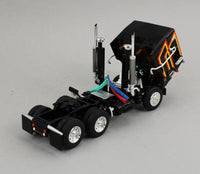 
              2025 DCP 1:64 *BLACK* Peterbilt 352 COE 86" w/Vintage 40' Reefer Trailer *NIB*
            
