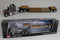 2025 DCP 1:64 *GUN METAL GRAY & BLACK RED* Peterbilt 379 48