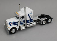 
              2025 DCP 1:64 *JAEGER TRUCK LINES* Peterbilt 379 48" Midroof Sleeper w/Fontaine Renegade Lowboy
            