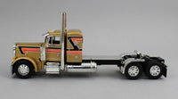 
              2025 DCP 1:64 *GOLD* Peterbilt 379 36" Flattop w/53' Spread-Axle FLATBED Trailer
            
