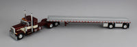 
              2025 DCP 1:64 *WAGNER EXPRESS* Peterbilt 379 36" Flattop w/53' Spread-Axle FLATBED Trailer
            