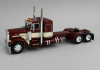 
              2025 DCP 1:64 *WAGNER EXPRESS* Peterbilt 379 36" Flattop w/53' Spread-Axle FLATBED Trailer
            