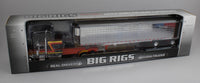 
              DCP 1:64 *BIG RIGS SERIES 2 #4* HURRICANE EXPRESS Peterbilt 389 w/CHROME REEFER
            