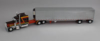 
              DCP 1:64 *BIG RIGS SERIES 2 #4* HURRICANE EXPRESS Peterbilt 389 w/CHROME REEFER
            