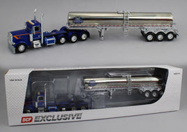 DCP 1:64 *FINNESGARD TRUCKING* Peterbilt 389 Tri-Axle w/Walker Food Tanker *NIB*