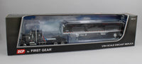 
              2026 DCP 1:64 *BLACK* GMC General 34" Flattop w/Wilson Pacesetter Grain Trailer
            
