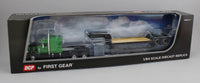 
              DCP 1:64 *GREEN* Peterbilt 351 Mercury Sleeper & Rogers Vintage Lowboy Trailer
            