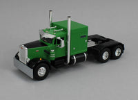 
              DCP 1:64 *GREEN* Peterbilt 351 Mercury Sleeper & Rogers Vintage Lowboy Trailer
            