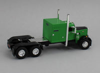 
              DCP 1:64 *GREEN* Peterbilt 351 Mercury Sleeper & Rogers Vintage Lowboy Trailer
            
