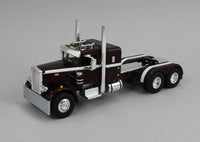 
              DCP 1:64 *DARK CHERRY* Peterbilt 351 36" Flattop & Wilson Grain Trailer *NIB*
            
