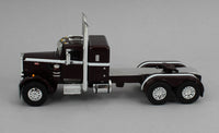 
              DCP 1:64 *DARK CHERRY* Peterbilt 351 36" Flattop & Wilson Grain Trailer *NIB*
            