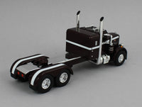 
              DCP 1:64 *DARK CHERRY* Peterbilt 351 36" Flattop & Wilson Grain Trailer *NIB*
            