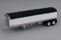 
              DCP 1:64 *DARK CHERRY* Peterbilt 351 36" Flattop & Wilson Grain Trailer *NIB*
            