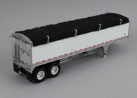 
              DCP 1:64 *DARK CHERRY* Peterbilt 351 36" Flattop & Wilson Grain Trailer *NIB*
            