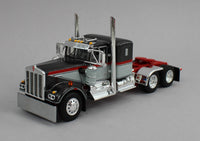 
              DCP 1:64 *GRAY & RED* Kenworth W900A 36" Flattop w/CHROME WILSON GRAIN TRAILER *NIB*
            
