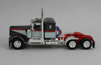 
              DCP 1:64 *GRAY & RED* Kenworth W900A 36" Flattop w/CHROME WILSON GRAIN TRAILER *NIB*
            