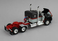
              DCP 1:64 *GRAY & RED* Kenworth W900A 36" Flattop w/CHROME WILSON GRAIN TRAILER *NIB*
            