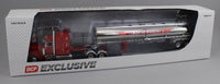 
              DCP 1:64 *RAPID ROBERTS* Peterbilt 379 63" Midroof w/Heil Fuel Tanker Trailer
            