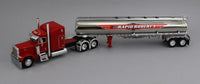 
              DCP 1:64 *RAPID ROBERTS* Peterbilt 379 63" Midroof w/Heil Fuel Tanker Trailer
            