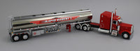 
              DCP 1:64 *RAPID ROBERTS* Peterbilt 379 63" Midroof w/Heil Fuel Tanker Trailer
            