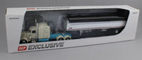 
              DCP 1:64 *CAPITOLA TRUCKING* Peterbilt 389 63" Midroof w/WILSON Grain Trailer
            