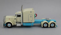 
              DCP 1:64 *CAPITOLA TRUCKING* Peterbilt 389 63" Midroof w/WILSON Grain Trailer
            