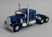 
              DCP 1:64 *WESTERN DISTRIBUTING* Peterbilt 351 63" Flattop w/40' Reefer Trailer
            