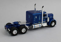
              DCP 1:64 *WESTERN DISTRIBUTING* Peterbilt 351 63" Flattop w/40' Reefer Trailer
            