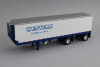
              DCP 1:64 *WESTERN DISTRIBUTING* Peterbilt 351 63" Flattop w/40' Reefer Trailer
            