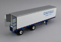 
              DCP 1:64 *WESTERN DISTRIBUTING* Peterbilt 351 63" Flattop w/40' Reefer Trailer
            