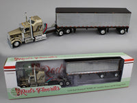 
              DCP 1:64 *RED'S FAVORITES* Jason Sanders Kenworth W900L w/Vintage Van Trailer
            