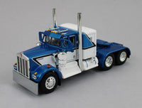 
              DCP 1:64 *BLUE & WHITE* Kenworth W900A 36" Flattop w/Vintage WILSON Livestock
            