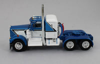 
              DCP 1:64 *BLUE & WHITE* Kenworth W900A 36" Flattop w/Vintage WILSON Livestock
            