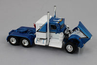 
              DCP 1:64 *BLUE & WHITE* Kenworth W900A 36" Flattop w/Vintage WILSON Livestock
            