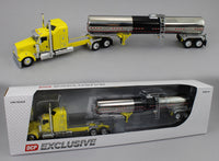 
              DCP 1:64 *DOUBLE C TRANSPORT* Kenworth W900L 60" Aerodyne w/BRENNER TANKER
            